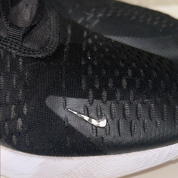 Nike Air Max 270 Black and White‎ Oreo Retro LowSneakers AH8050-002 Mens Size 10 - Picture 4 of 11